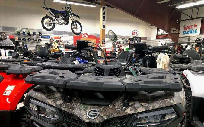 2025 CFMOTO CForce 500