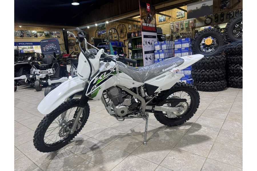 2026 Kawasaki KLX® 140R L - WHITE