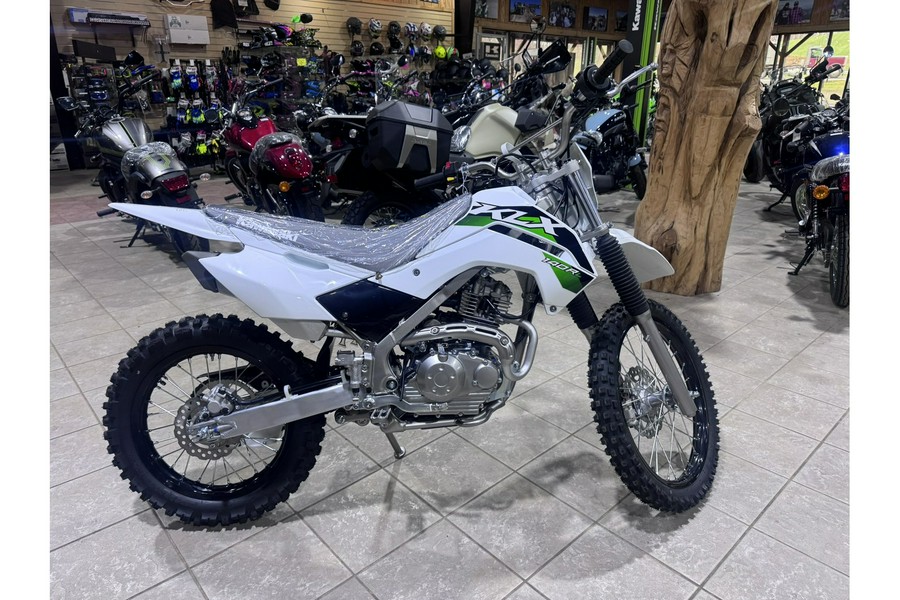 2026 Kawasaki KLX® 140R L - WHITE