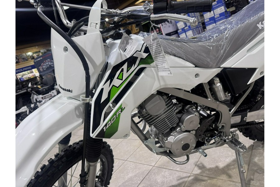 2026 Kawasaki KLX® 140R L - WHITE