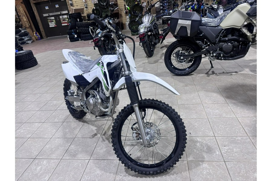 2026 Kawasaki KLX® 140R L - WHITE