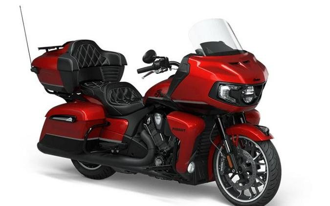 2023 Indian Motorcycle® Pursuit Dark Horse with Premium Package Stryker Red Metallic / Black Metall