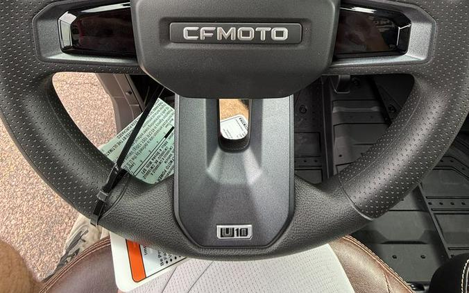 2026 CFMOTO U10 PRO HIGHLAND NEBULA BLACK 3 SEAT