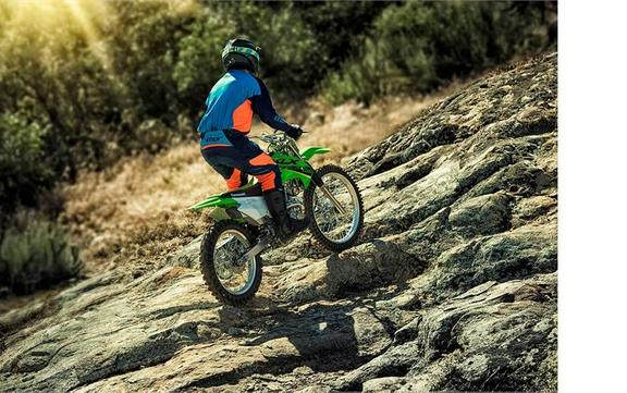 2021 Kawasaki KLX140R F Review: Off-Road Motorcycle Test