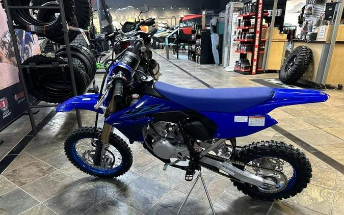 2024 Yamaha YZ65 Team Yamaha Blue Youth