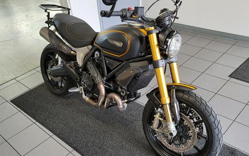 2018 Ducati Scrambler