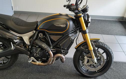 2018 Ducati Scrambler