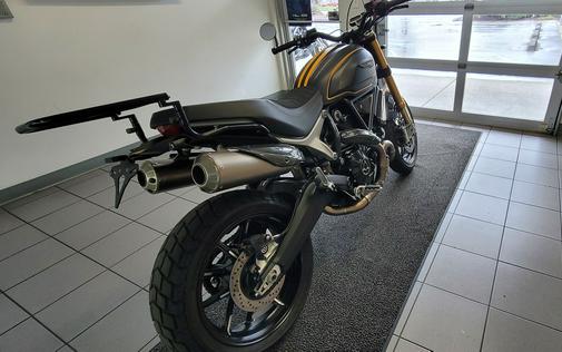 2018 Ducati Scrambler