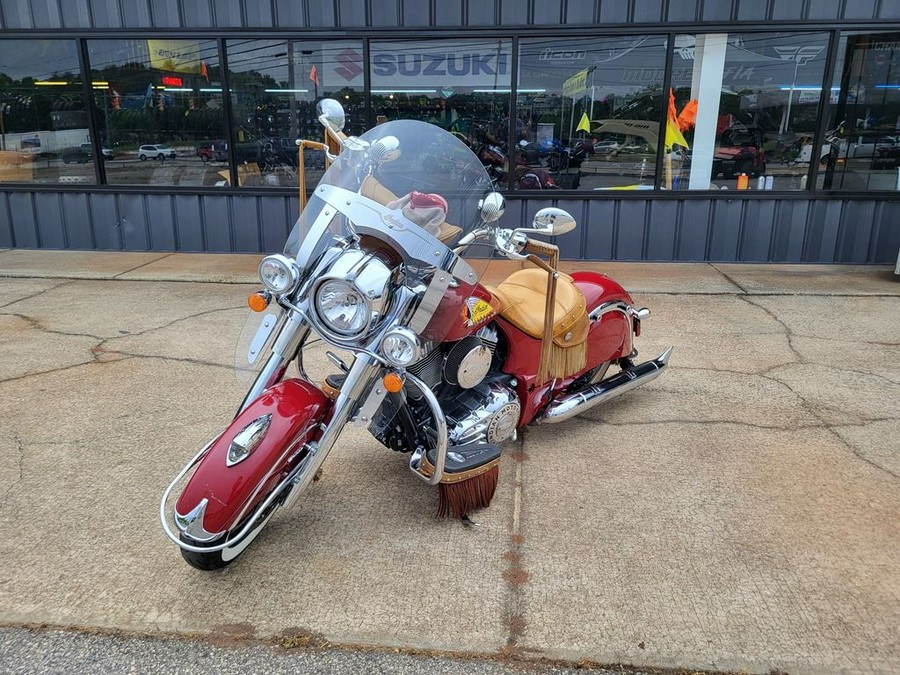 2014 Indian Motorcycle® Chief® Vintage Indian Motorcycle® Red