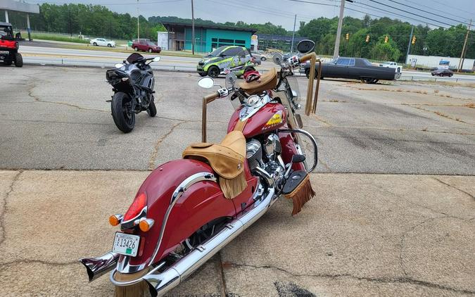 2014 Indian Motorcycle® Chief® Vintage Indian Motorcycle® Red