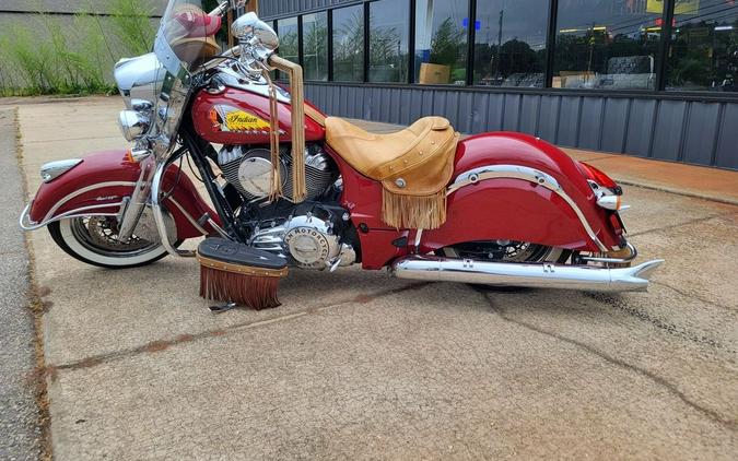 2014 Indian Motorcycle® Chief® Vintage Indian Motorcycle® Red