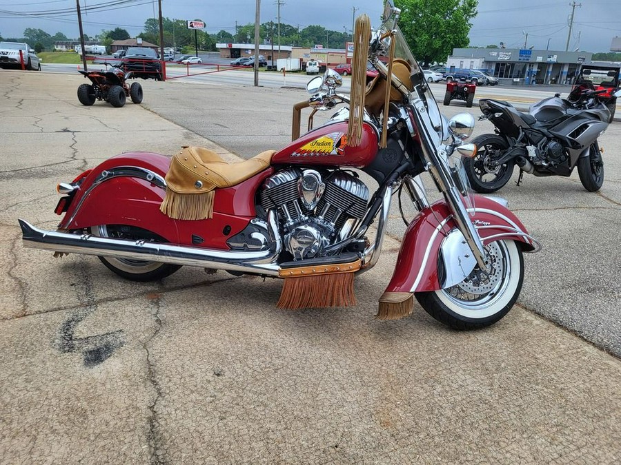 2014 Indian Motorcycle® Chief® Vintage Indian Motorcycle® Red