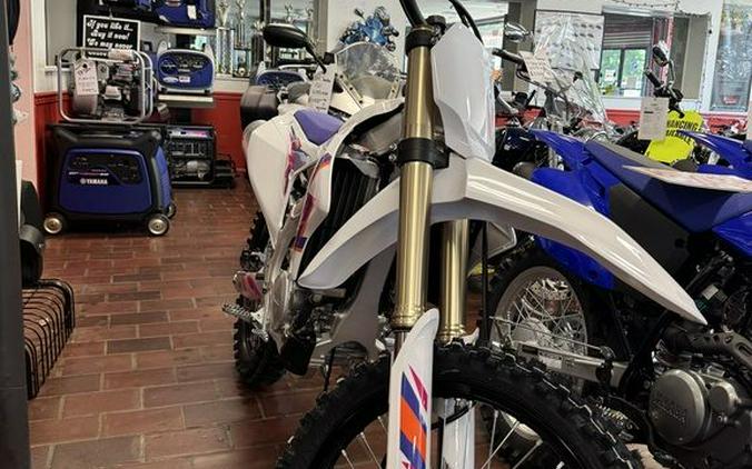 2024 Yamaha YZ250F 50th Anniversary Edition