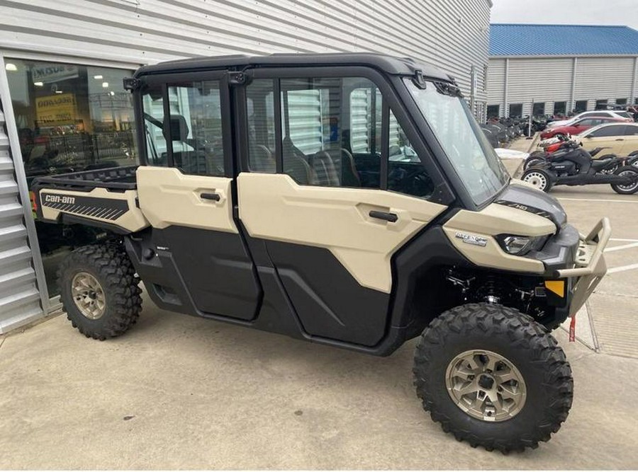 2024 Can-Am® Defender MAX Limited HD10 Desert Tan & Timeless Black