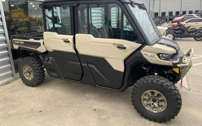 2024 Can-Am® Defender MAX Limited HD10 Desert Tan & Timeless Black