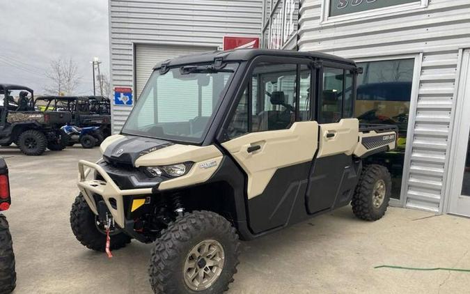 2024 Can-Am® Defender MAX Limited HD10 Desert Tan & Timeless Black