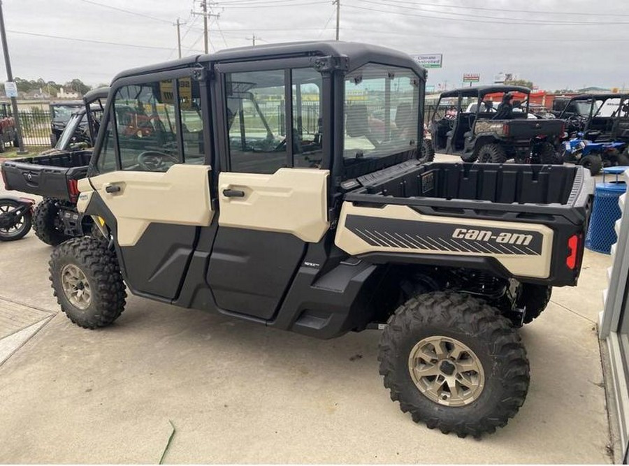 2024 Can-Am® Defender MAX Limited HD10 Desert Tan & Timeless Black