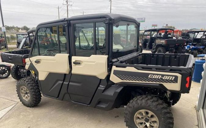 2024 Can-Am® Defender MAX Limited HD10 Desert Tan & Timeless Black