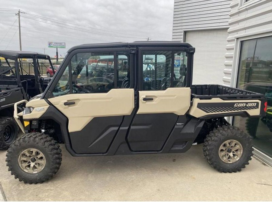 2024 Can-Am® Defender MAX Limited HD10 Desert Tan & Timeless Black