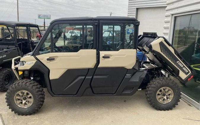 2024 Can-Am® Defender MAX Limited HD10 Desert Tan & Timeless Black