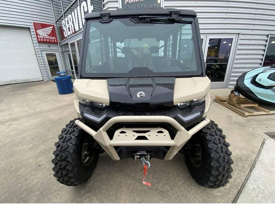 2024 Can-Am® Defender MAX Limited HD10 Desert Tan & Timeless Black