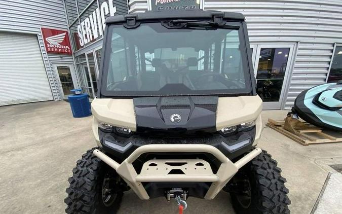 2024 Can-Am® Defender MAX Limited HD10 Desert Tan & Timeless Black