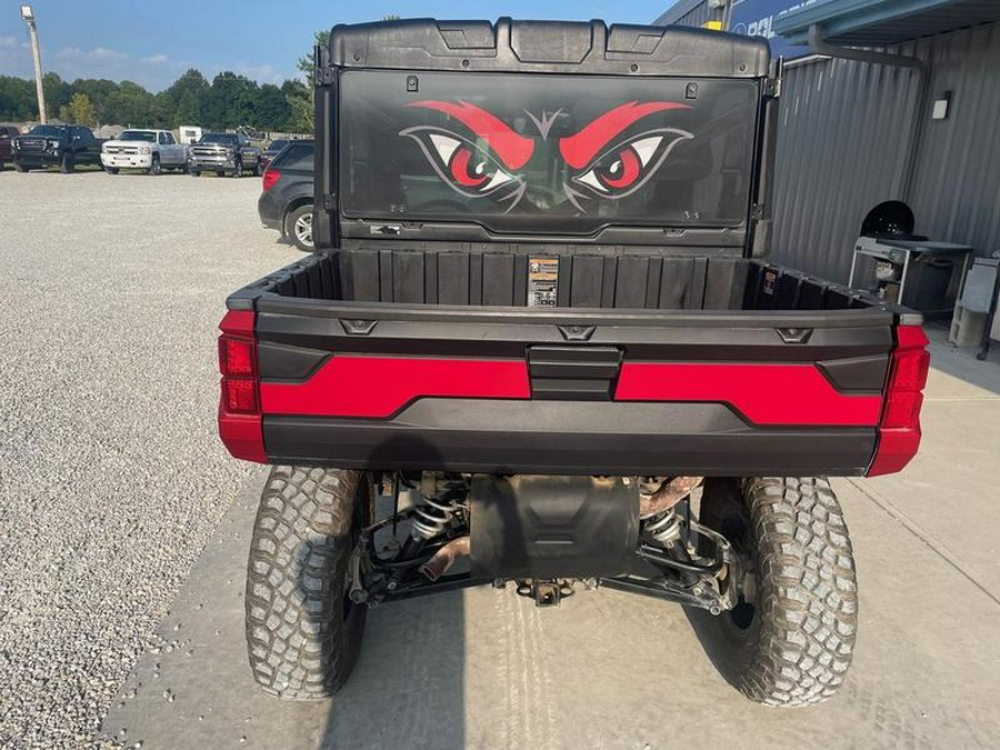 2018 Polaris® Ranger XP® 1000 EPS NorthStar HVAC Edition Sunset Red Metallic