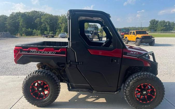 2018 Polaris® Ranger XP® 1000 EPS NorthStar HVAC Edition Sunset Red Metallic