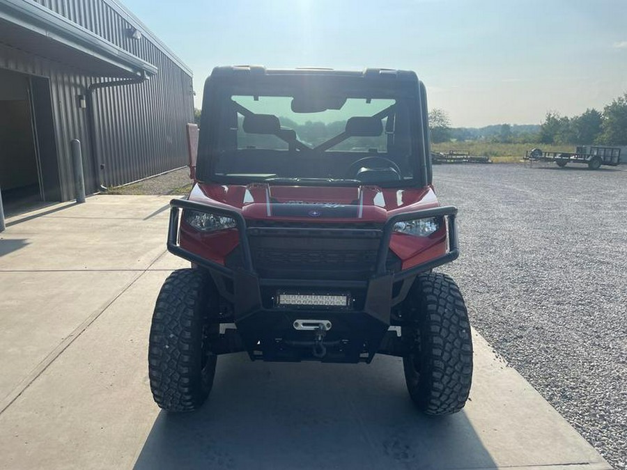 2018 Polaris® Ranger XP® 1000 EPS NorthStar HVAC Edition Sunset Red Metallic