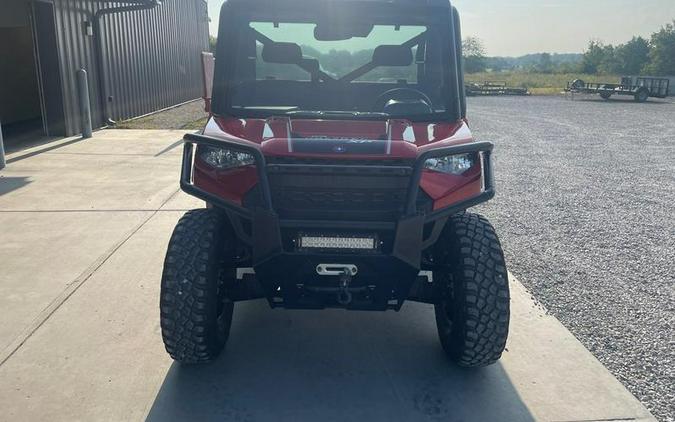 2018 Polaris® Ranger XP® 1000 EPS NorthStar HVAC Edition Sunset Red Metallic