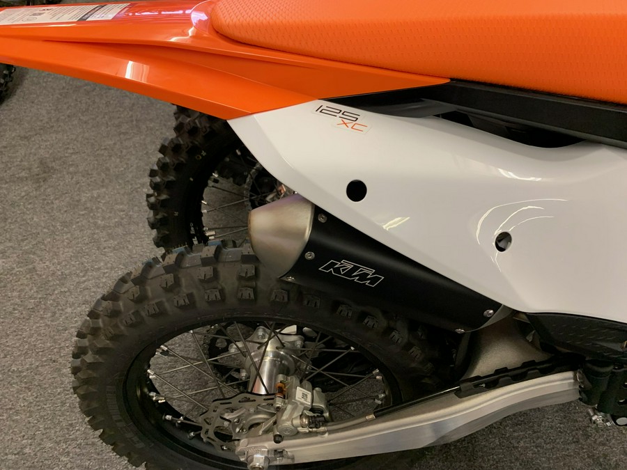 2024 KTM XC 125