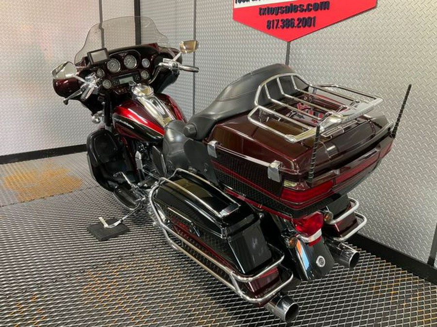 2013 Harley-Davidson Electra Glide CVO Ultra Classic