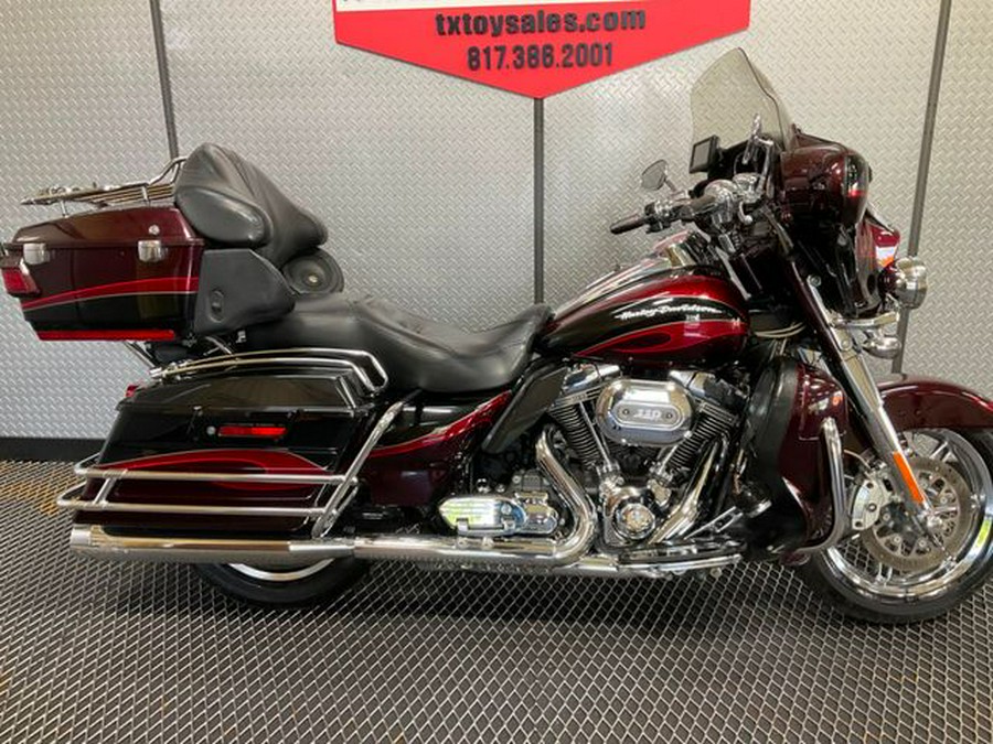 2013 Harley-Davidson Electra Glide CVO Ultra Classic