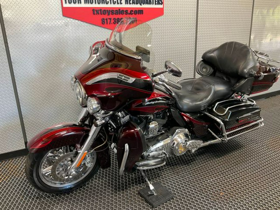 2013 Harley-Davidson Electra Glide CVO Ultra Classic