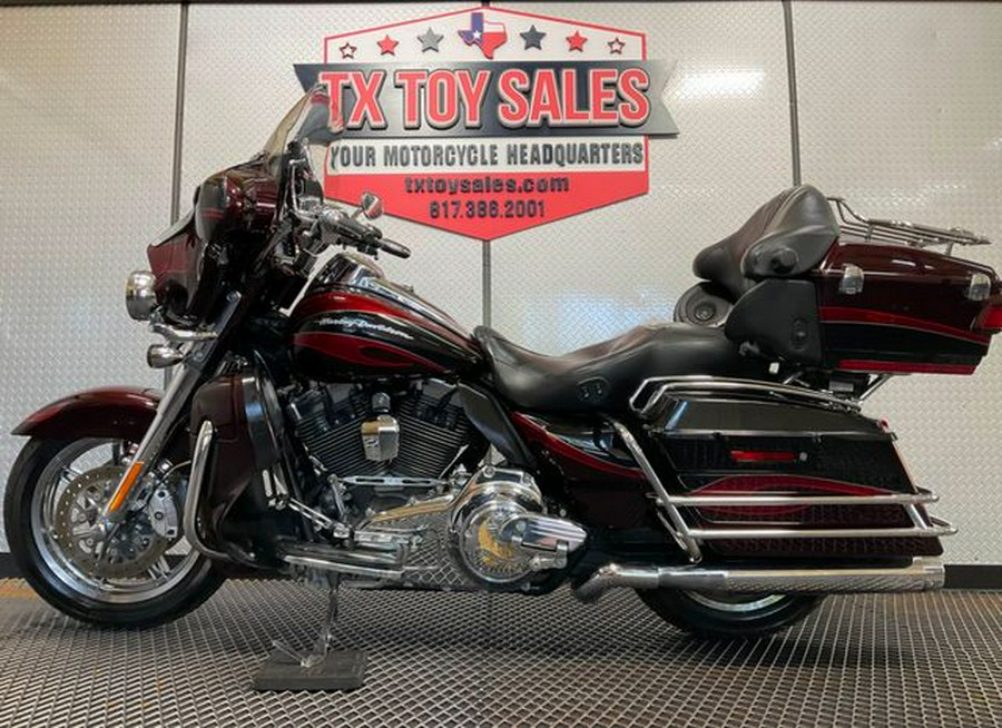 2013 Harley-Davidson Electra Glide CVO Ultra Classic