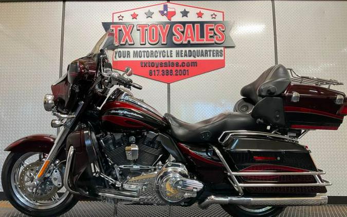 2013 Harley-Davidson Electra Glide CVO Ultra Classic