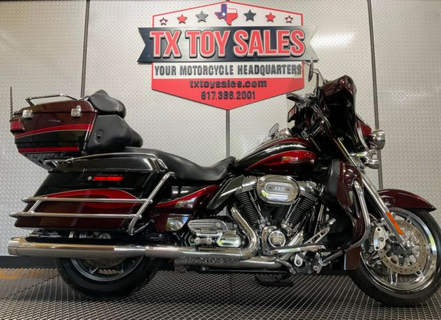 2013 Harley-Davidson Electra Glide CVO Ultra Classic