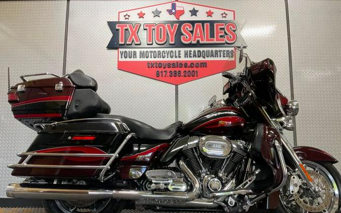 2013 Harley-Davidson Electra Glide CVO Ultra Classic