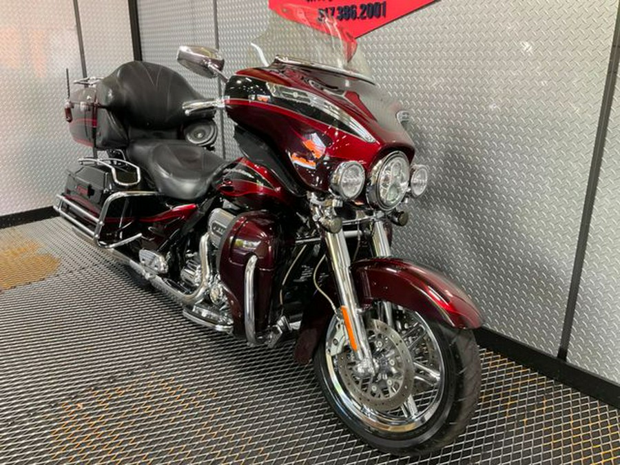 2013 Harley-Davidson Electra Glide CVO Ultra Classic