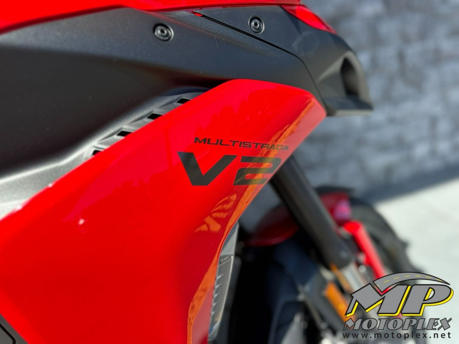 2025 Ducati Multistrada V2