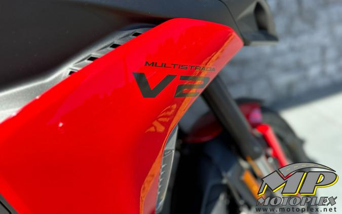 2025 Ducati Multistrada V2