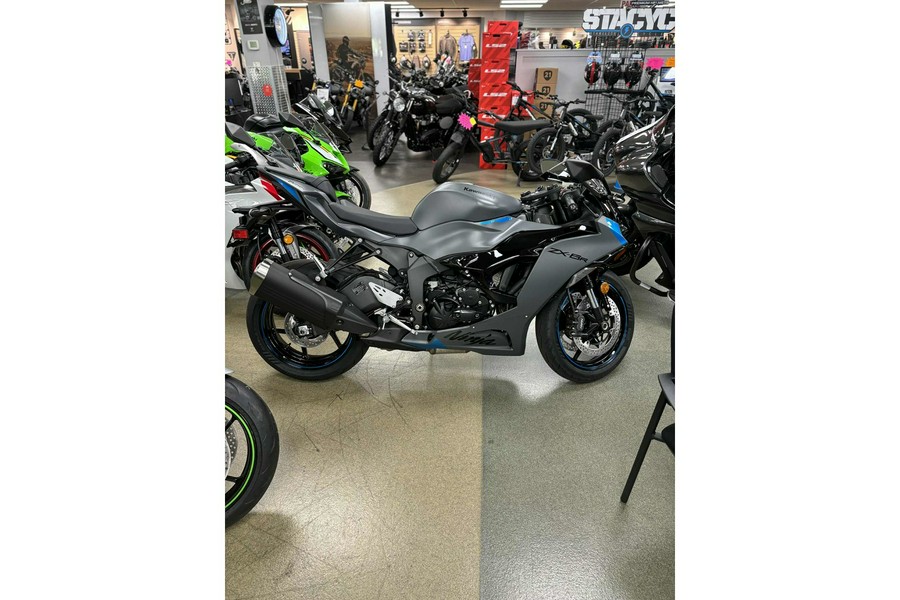 2025 Kawasaki Ninja ZX-6R ABS
