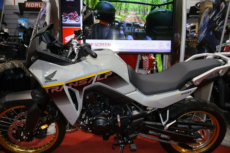 2025 Honda Transalp