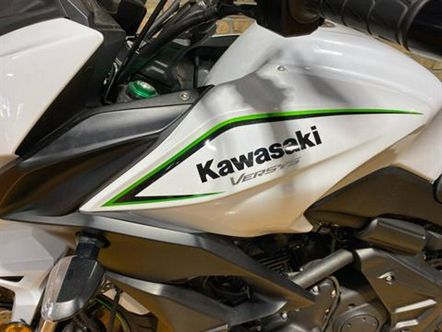 2018 Kawasaki Versys 650 ABS