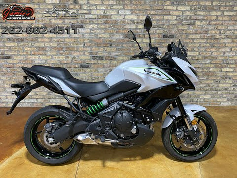 2018 Kawasaki Versys 650 ABS