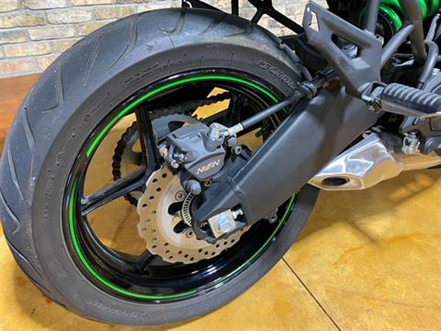 2018 Kawasaki Versys 650 ABS