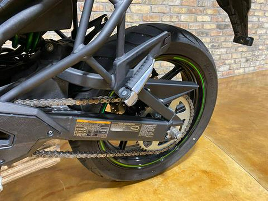 2018 Kawasaki Versys 650 ABS