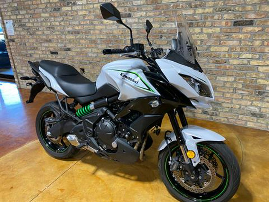 2018 Kawasaki Versys 650 ABS