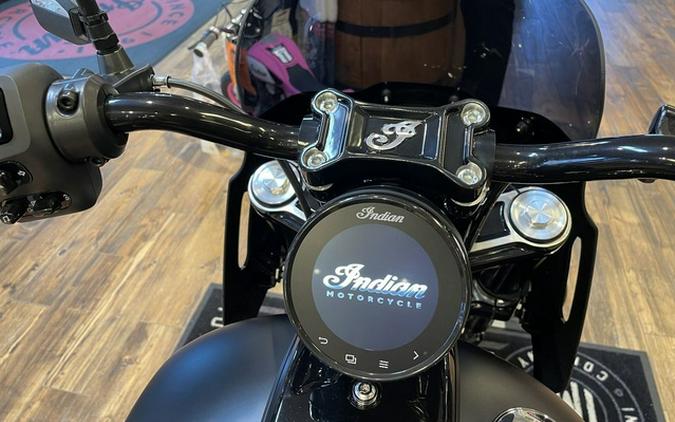 2025 Indian Sport Chief Black Smoke