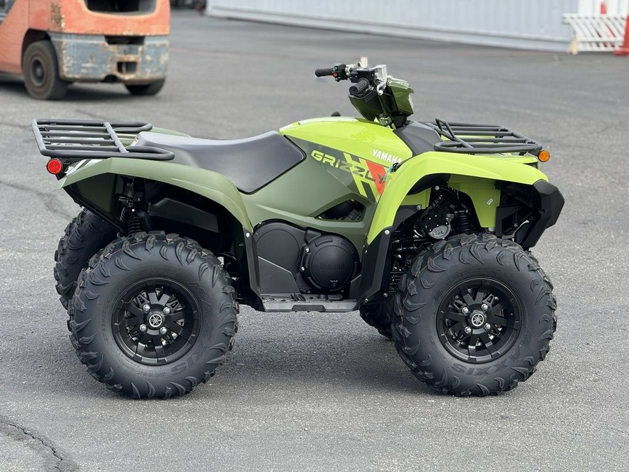 2026 Yamaha Grizzly EPS